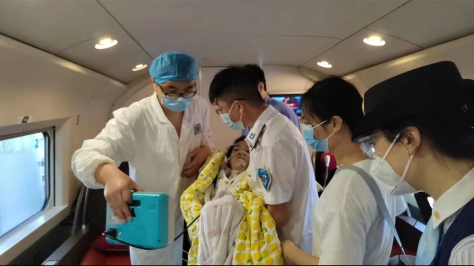 巨鹿县专业高铁转运