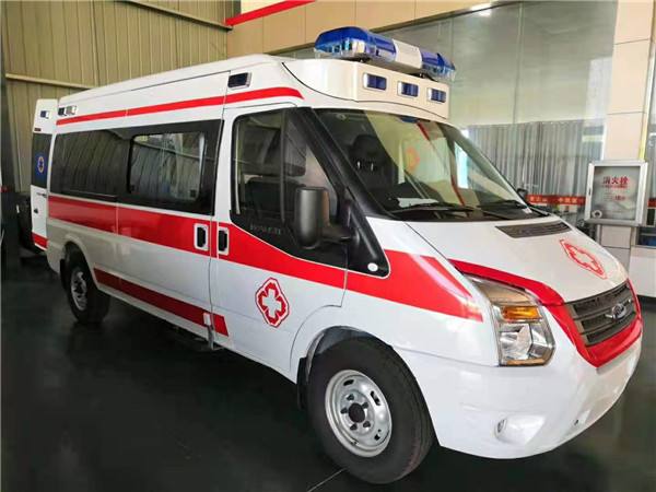 巨鹿县福特V362救护车