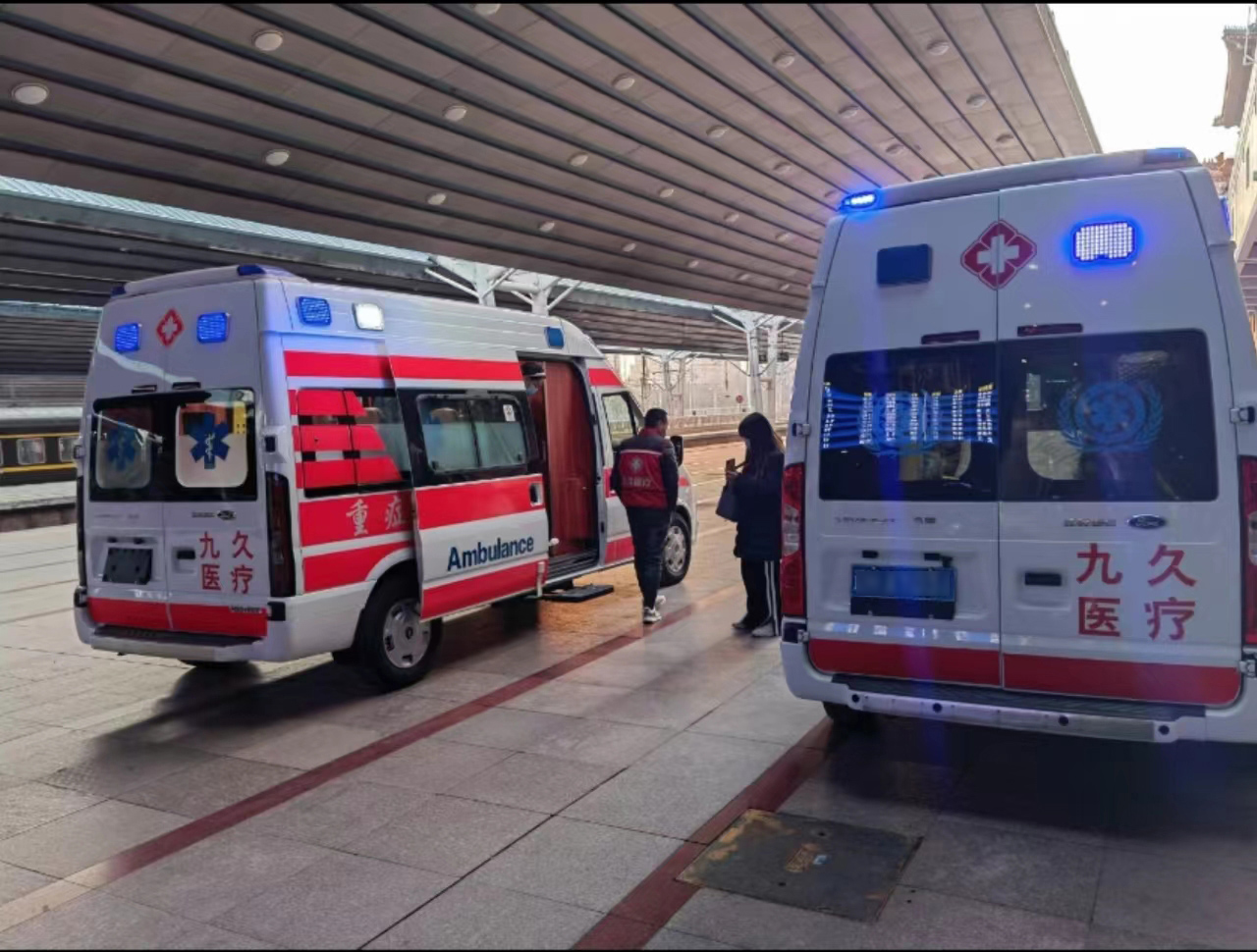 巨鹿县救护车长途转运